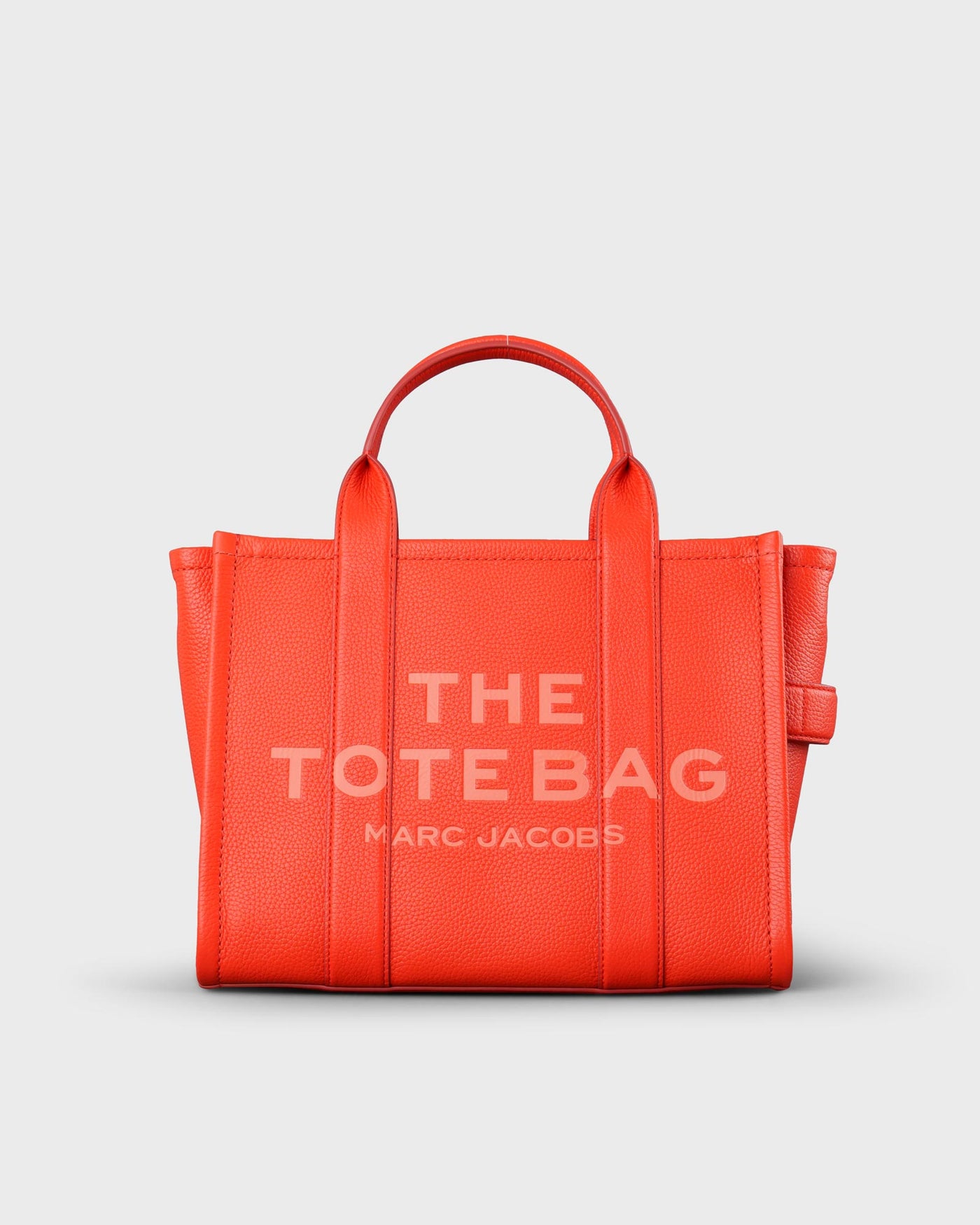 Marc Jacobs Tasche The Leather Medium Tote Bag Electric Orange myMEID