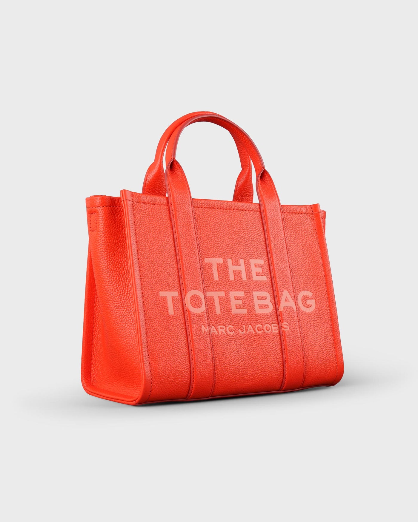 Marc Jacobs Tasche The Leather Medium Tote Bag Electric Orange myMEID