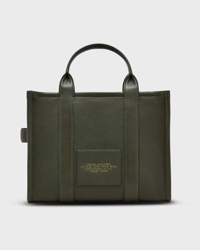 Marc Jacobs Tasche The Leather Medium Tote Bag Forest myMEID
