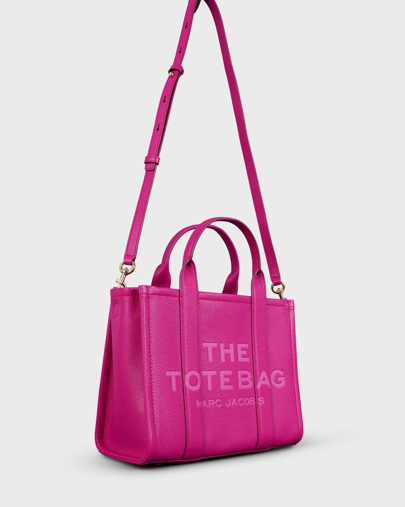 Marc Jacobs Tasche The Leather Medium Tote Bag Lipstick Pink myMEID