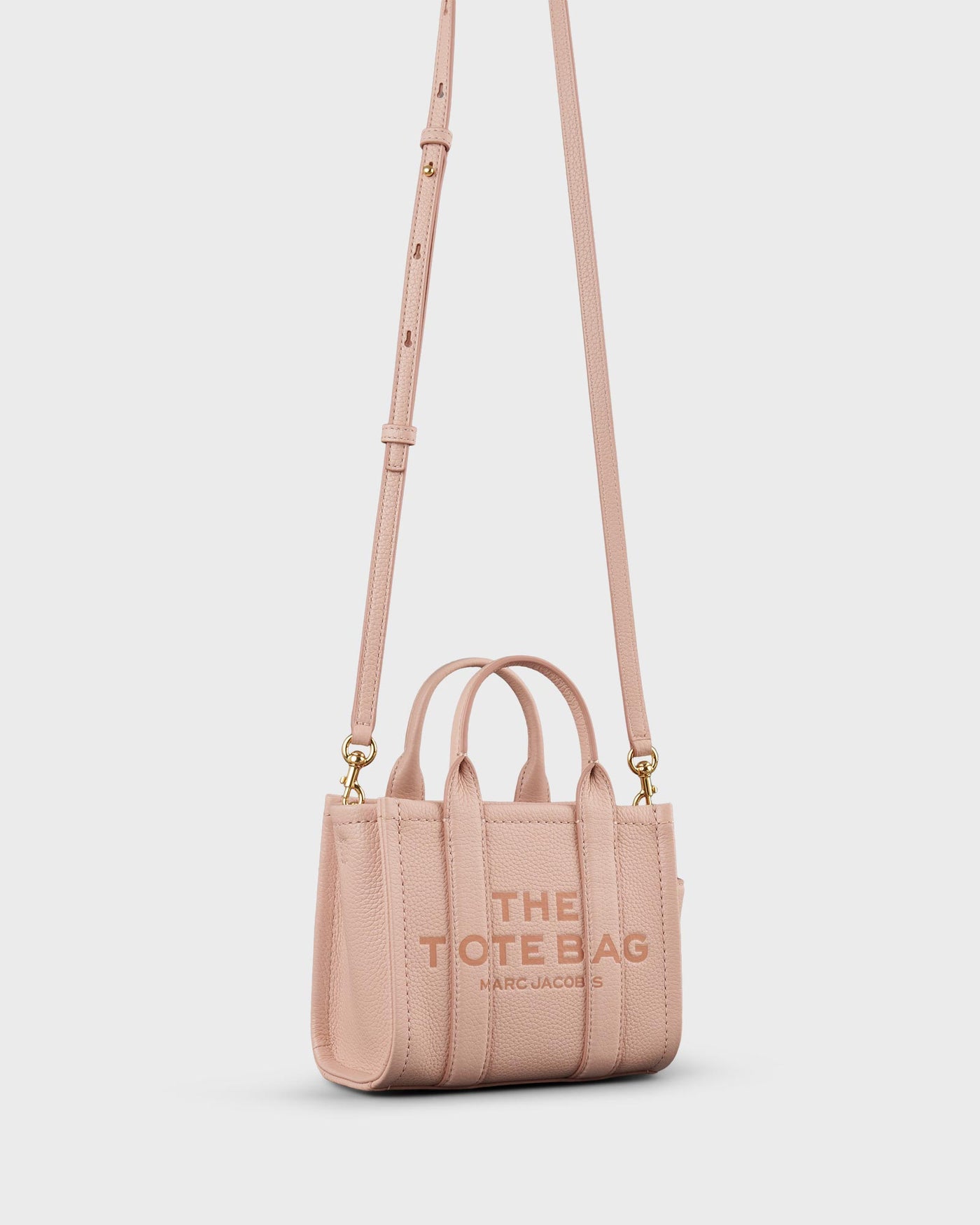 Marc Jacobs Tasche The Leather Micro Tote Bag Rose myMEID