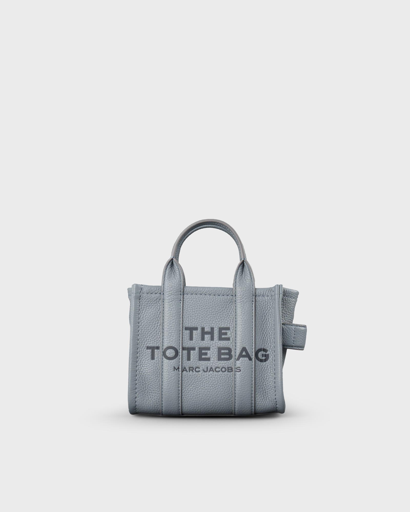 Marc Jacobs Tasche The Leather Mini Tote Bag Wolf Grey – myMEID
