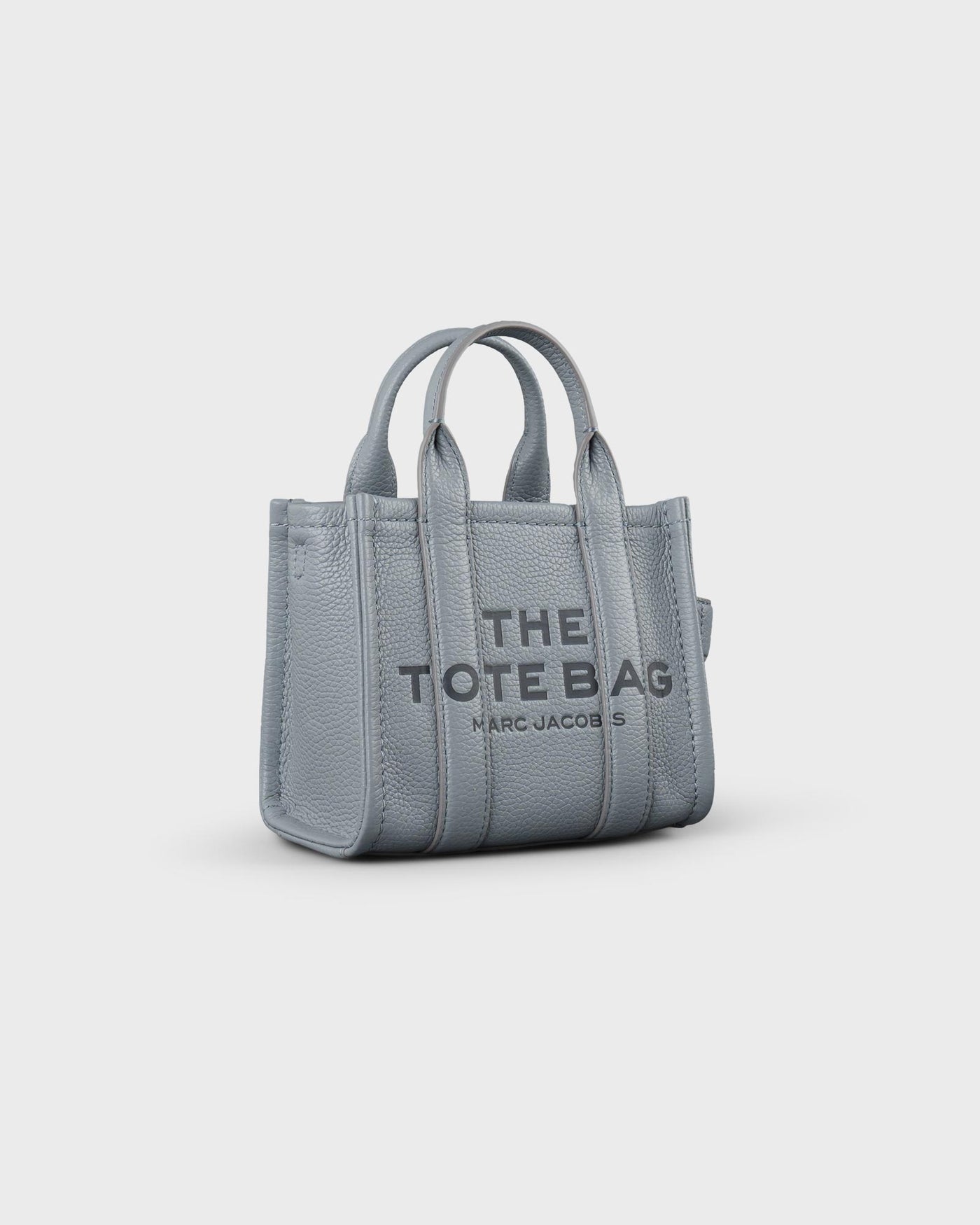 Marc Jacobs Tasche The Leather Micro Tote Bag Wolf Grey myMEID