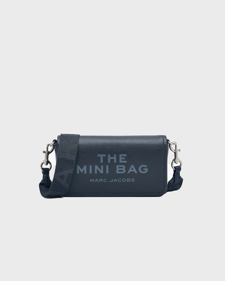 The Leather Mini Bag Blue Sea