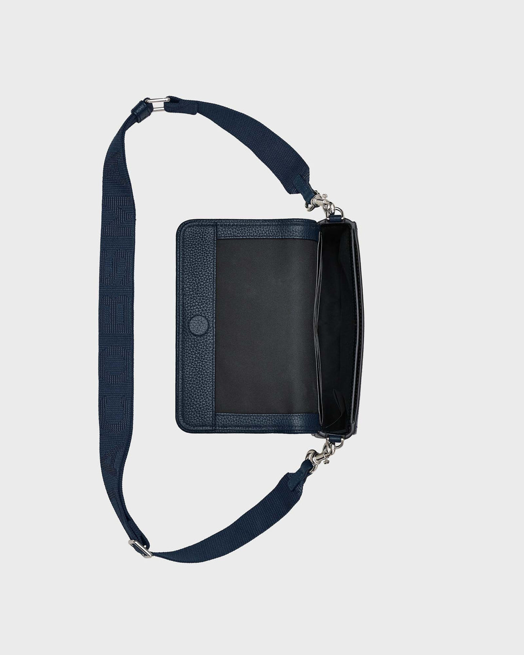The Leather Mini Bag Blue Sea