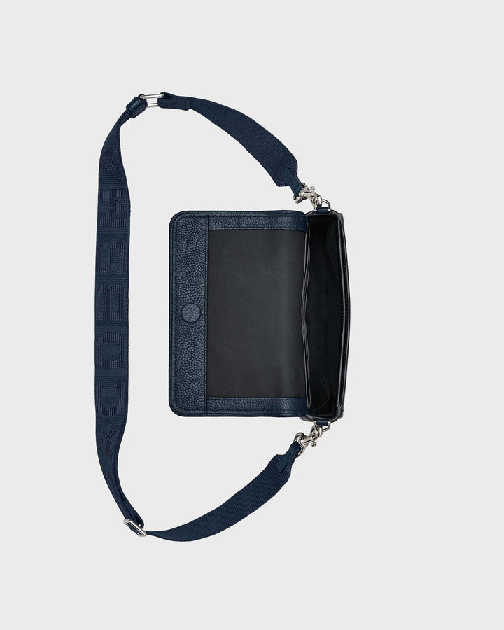 The Leather Mini Bag Blue Sea