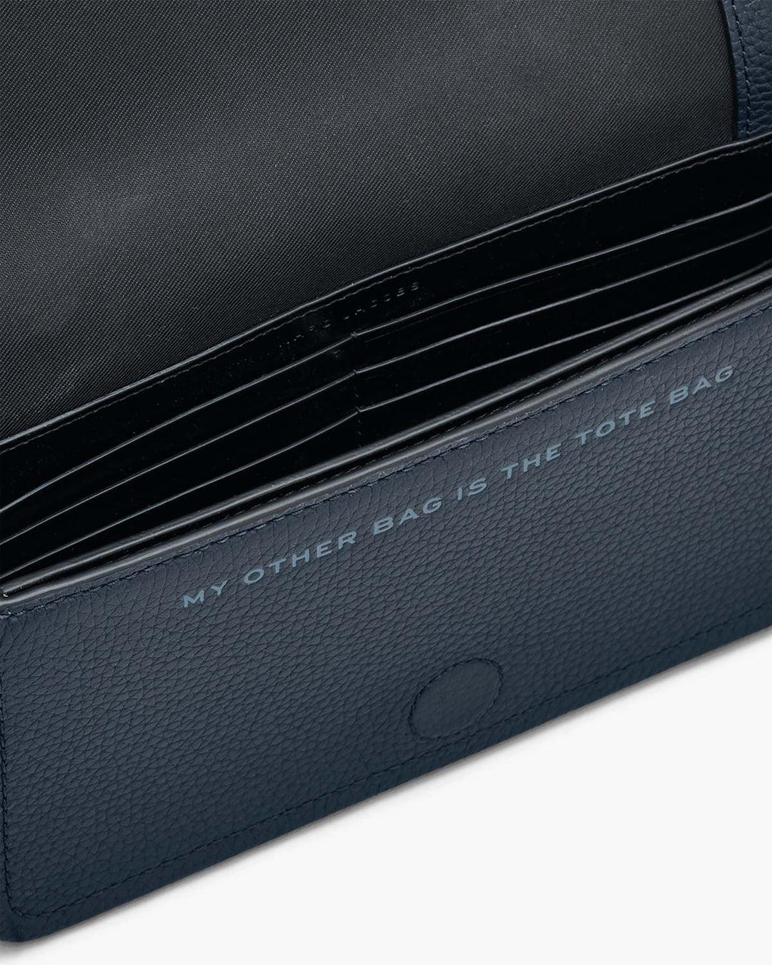 The Leather Mini Bag Blue Sea