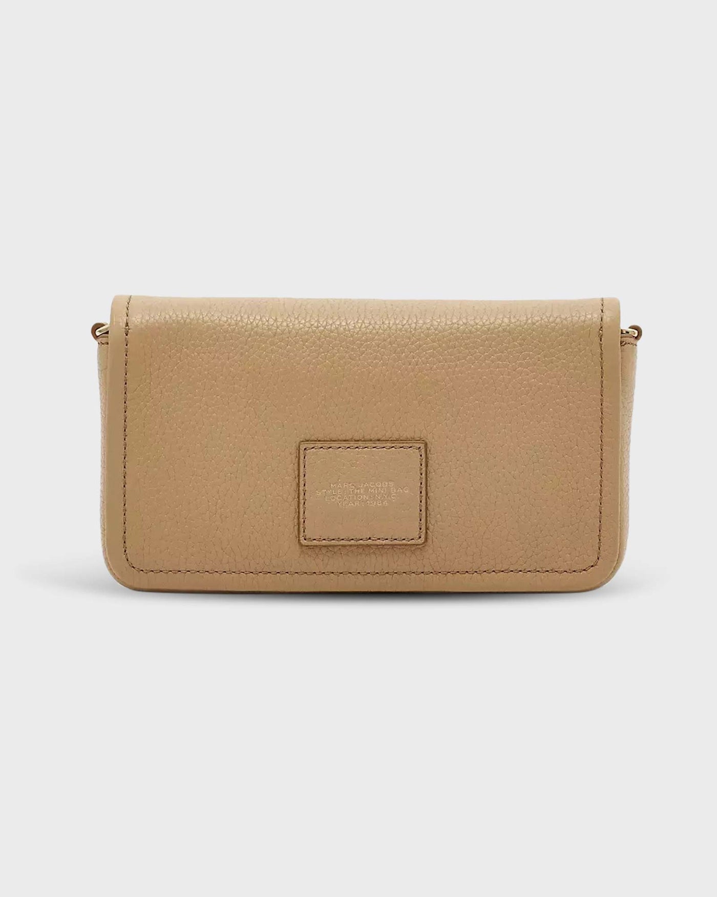 Marc Jacobs Tasche The Leather Mini Bag Camel myMEID