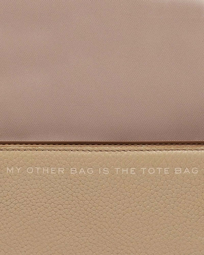The Leather Mini Bag Camel myMEID