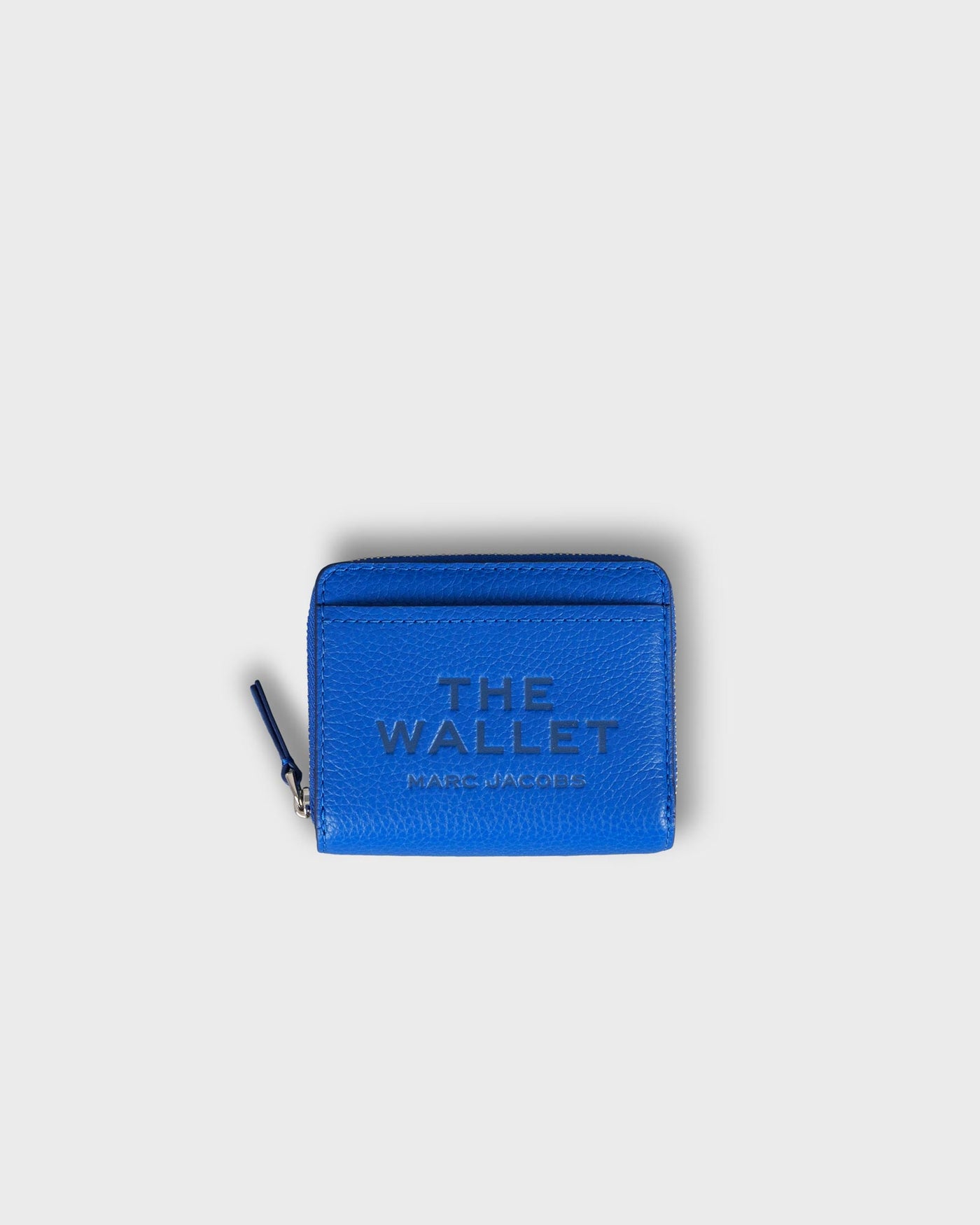 Marc Jacobs Geldbeutel The Leather Mini Compact Wallet Cobald myMEID