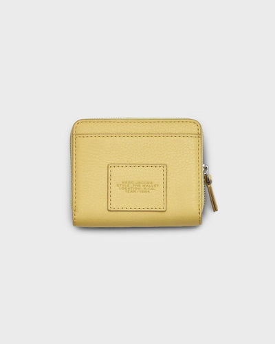 Marc Jacobs Geldbeutel The Leather Mini Compact Wallet Custard myMEID