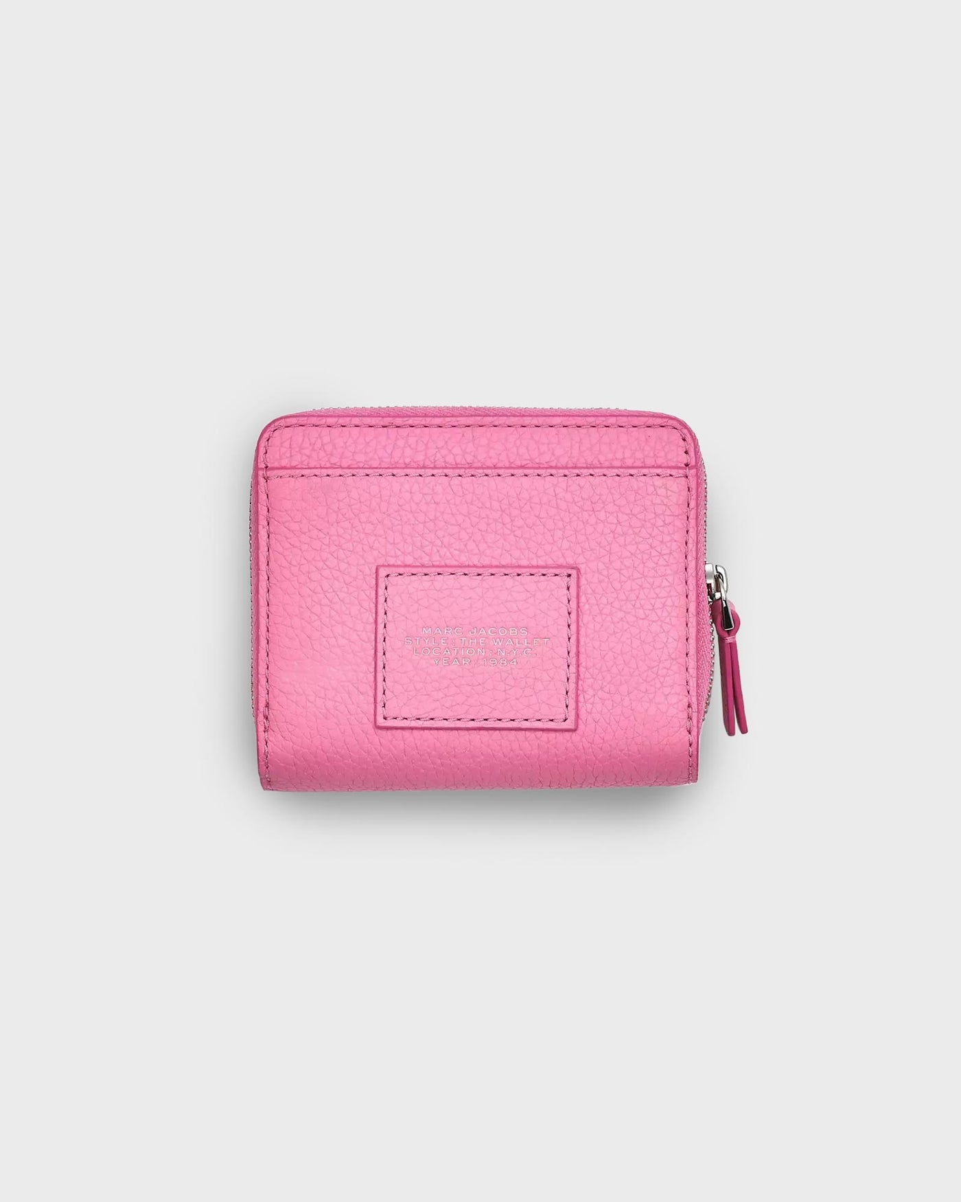 Marc Jacobs Geldbeutel The Leather Mini Compact Wallet Petal Pink myMEID