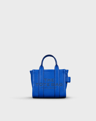 Marc Jacobs Tasche The Leather Mini Tote Bag Cobalt myMEID