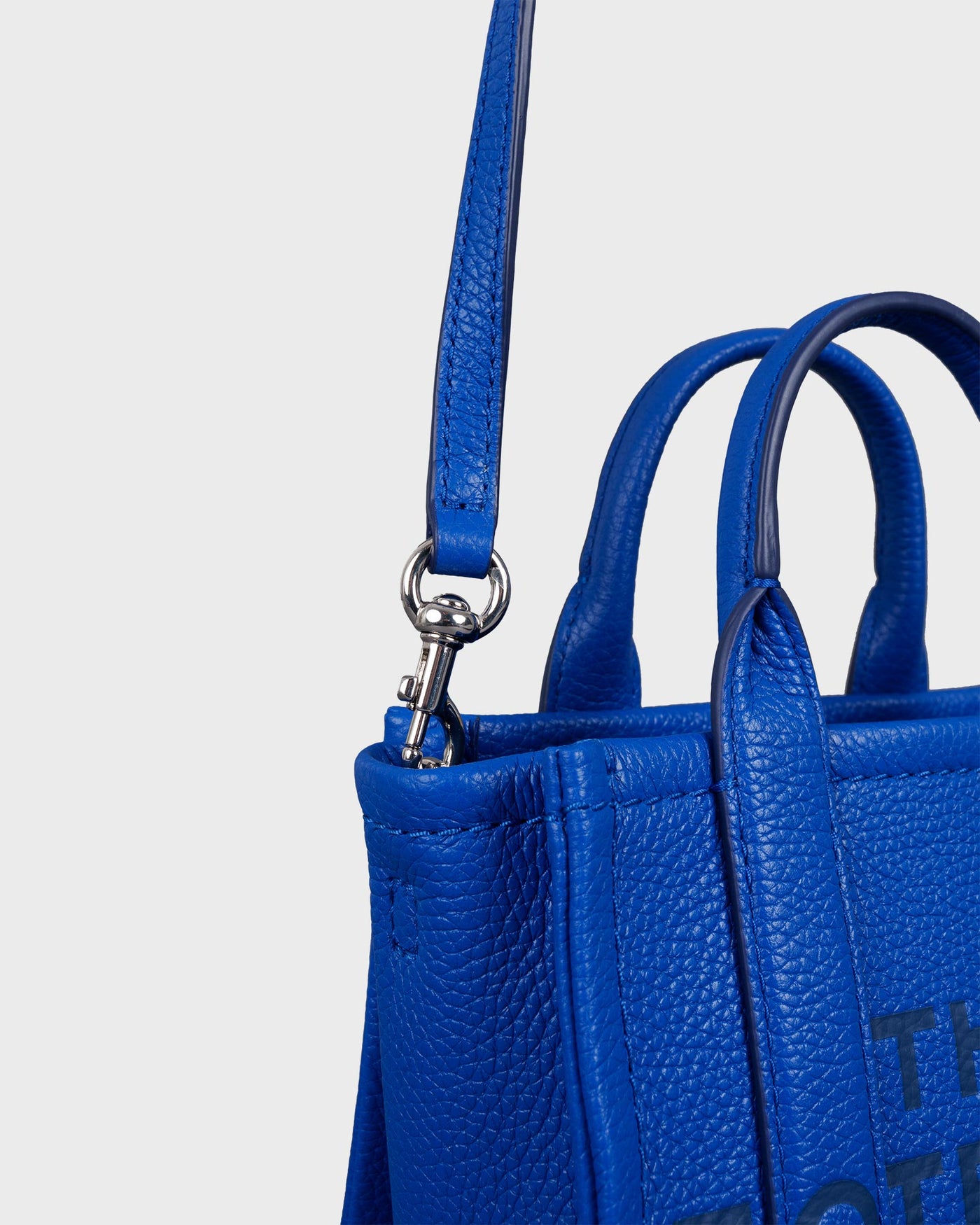 Marc Jacobs Tasche The Leather Mini Tote Bag Cobalt myMEID