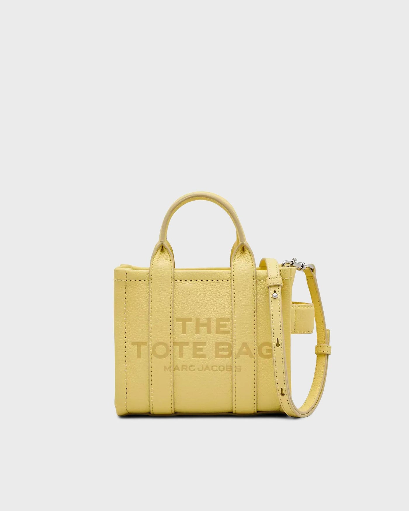 Marc Jacobs Tasche The Leather Mini Tote Bag Custard myMEID