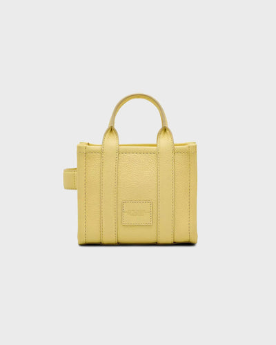 Marc Jacobs Tasche The Leather Mini Tote Bag Custard myMEID