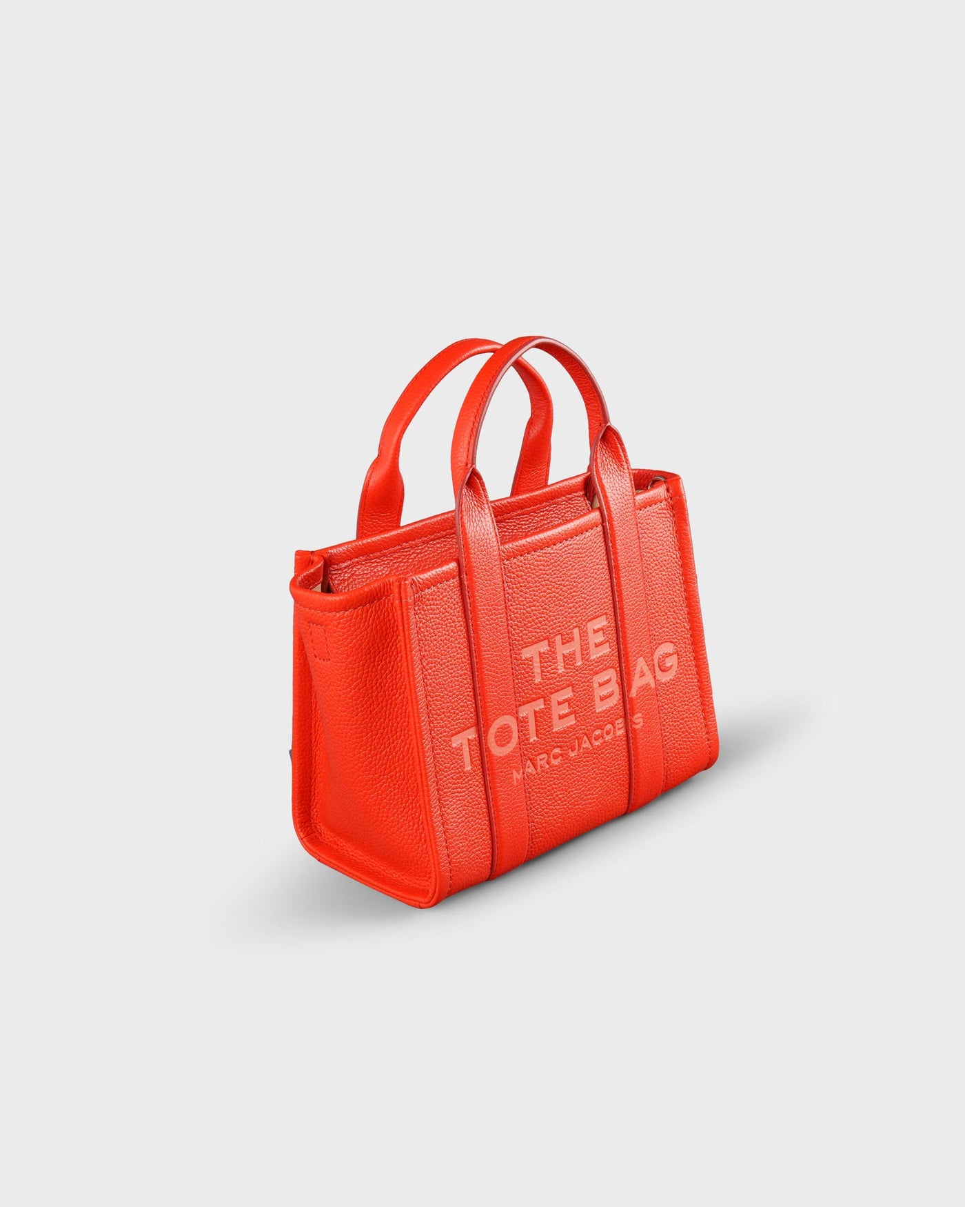 Marc Jacobs Tasche The Leather Mini Tote Bag Electric Orange myMEID