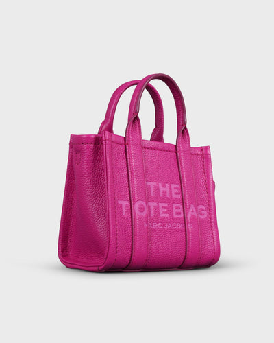 Marc Jacobs Umhängetasche The Leather Mini Tote Bag Lipstick Pink myMEID