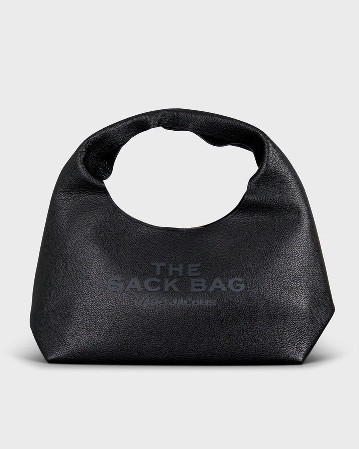 Marc Jacobs Tasche The Leather Sack Bag Black