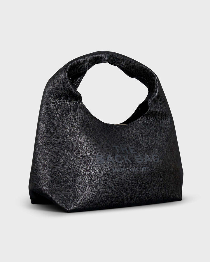 Marc Jacobs Tasche The Leather Sack Bag Black