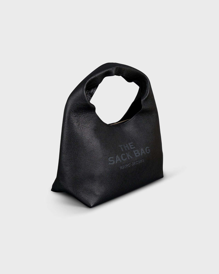 Marc Jacobs Tasche The Leather Sack Bag Black