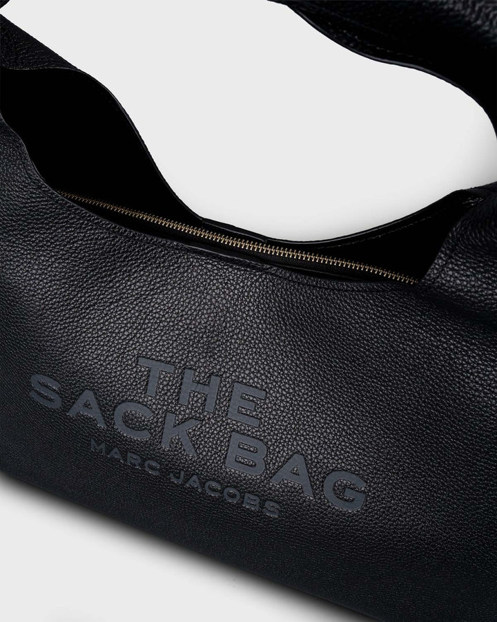 Marc Jacobs Tasche The Leather Sack Bag Black