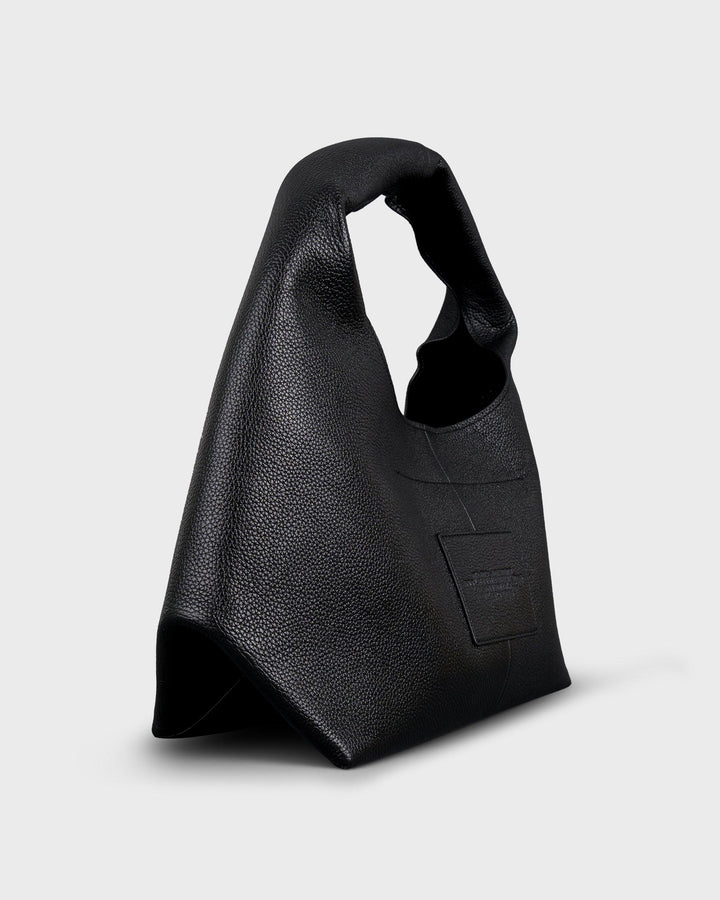 Marc Jacobs Tasche The Leather Sack Bag Black