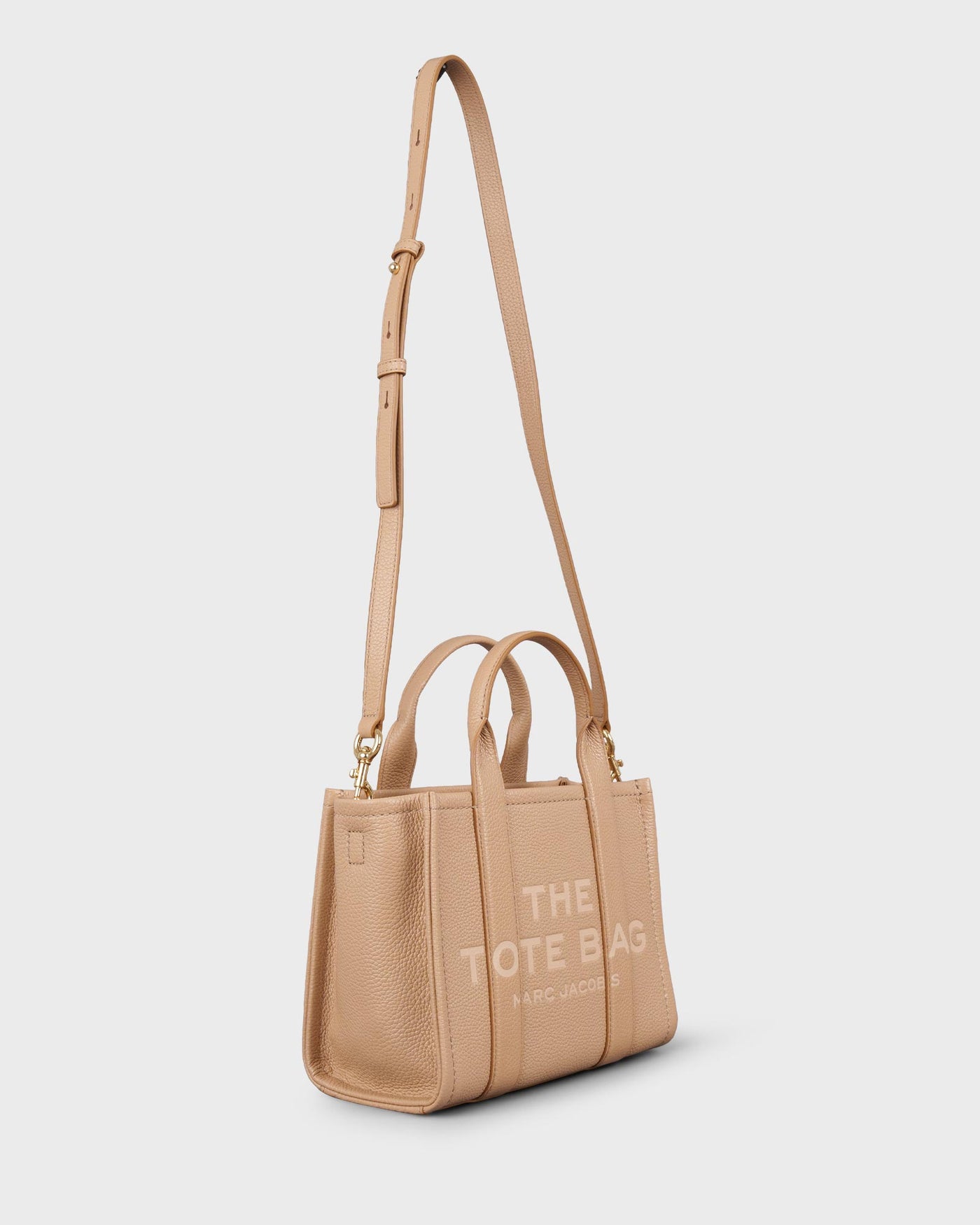 Marc Jacobs Tasche The Leather Small Tote Bag Camel myMEID