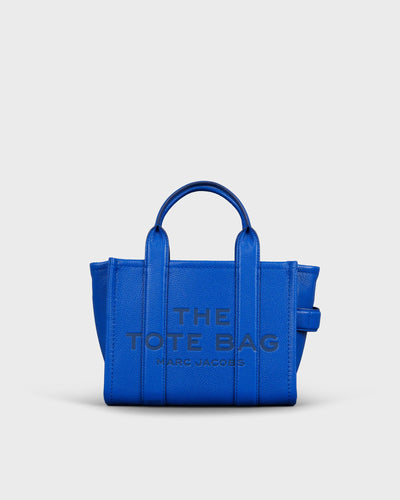 The Leather Small Tote Bag Cobalt myMEID