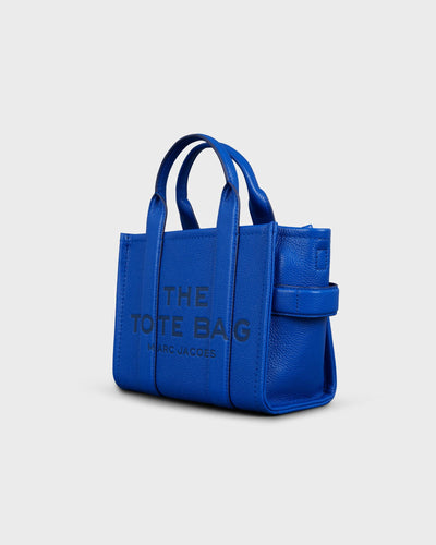 The Leather Small Tote Bag Cobalt myMEID