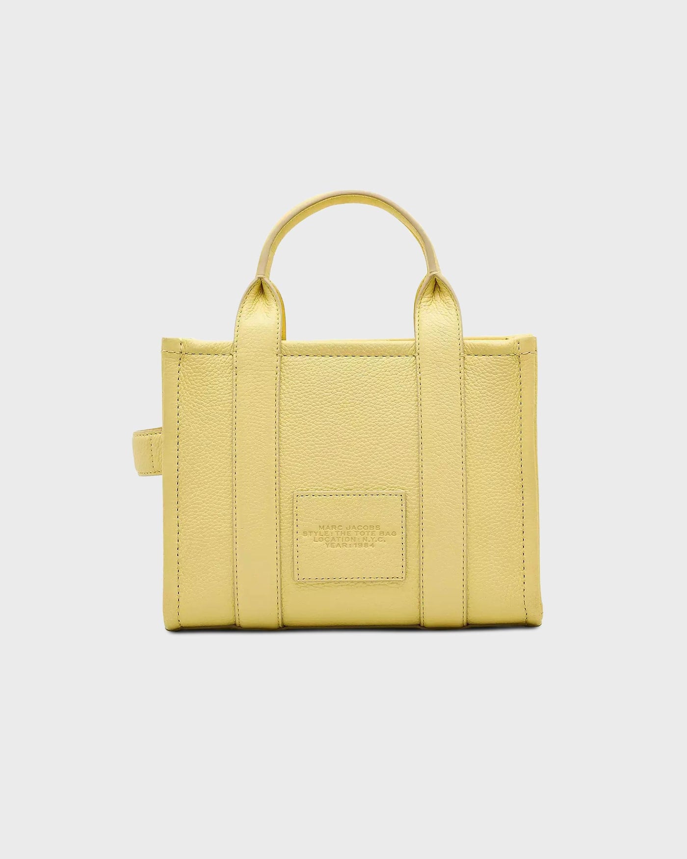 Marc Jacobs Tasche The Leather Small Tote Bag Custard myMEID
