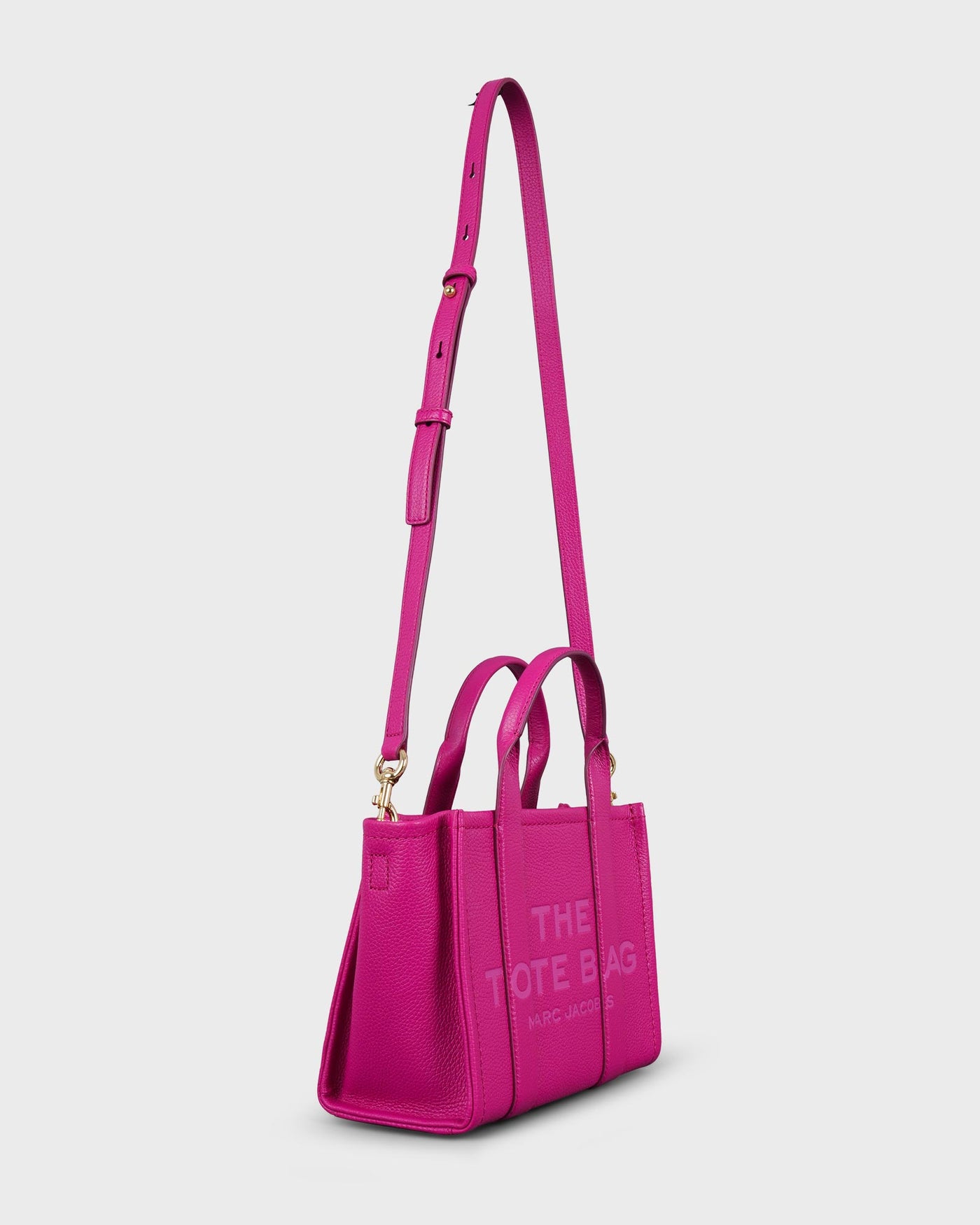Marc Jacobs Tasche The Leather Small Tote Bag Lipstick Pink myMEID