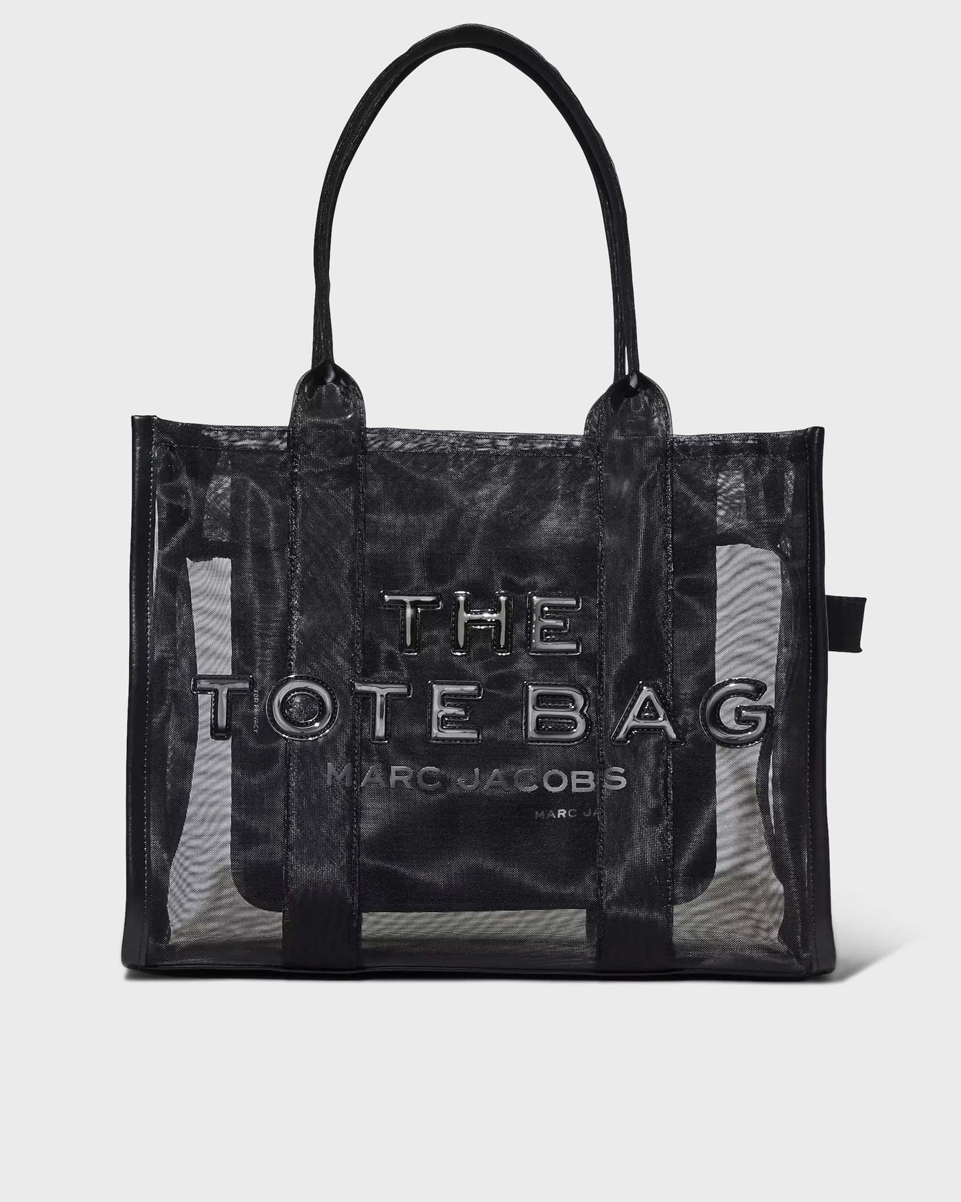 The Mesh Large Tote Bag Blackout myMEID