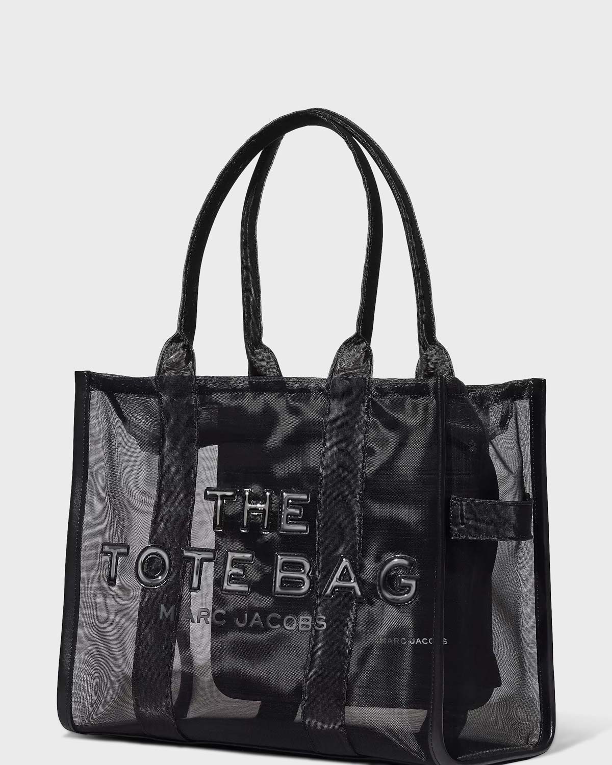 The Mesh Large Tote Bag Blackout myMEID