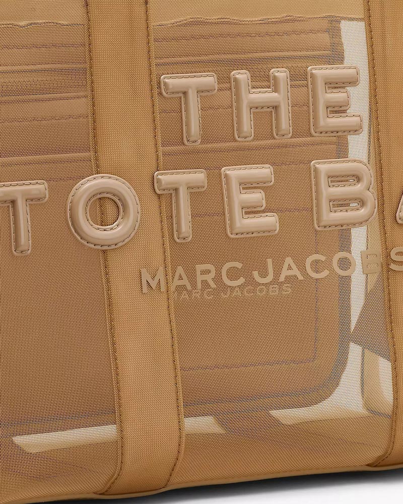 Marc Jacobs Tasche The Mesh Medium Tote Bag Camel myMEID
