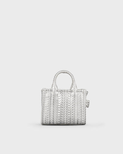 Marc Jacobs Tasche The Micro Tote silber myMEID