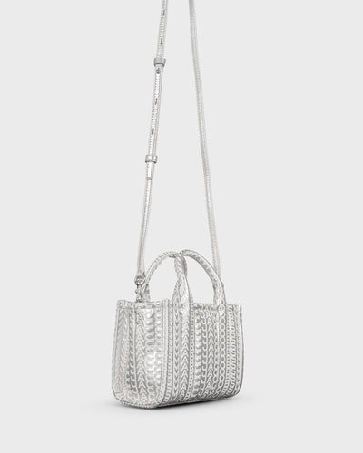 Marc Jacobs Tasche The Micro Tote silber myMEID