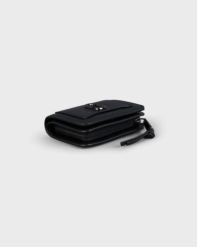 Marc Jacobs Geldbeutel The Mini Compact Wallet Black myMEID