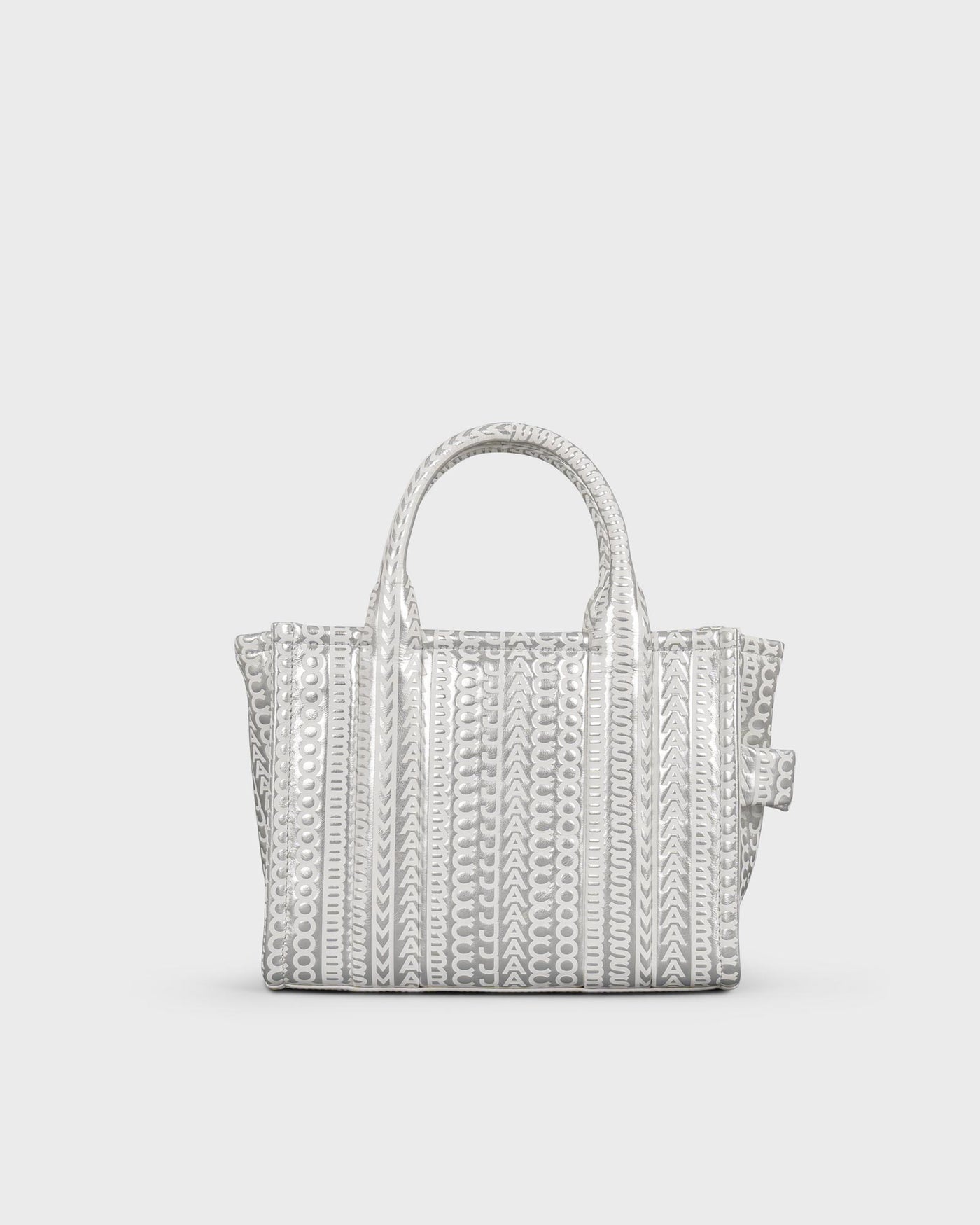 Marc Jacobs Tasche The Mini Tote silber myMEID