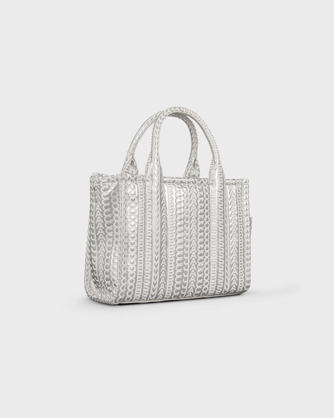Marc Jacobs Tasche The Mini Tote silber myMEID