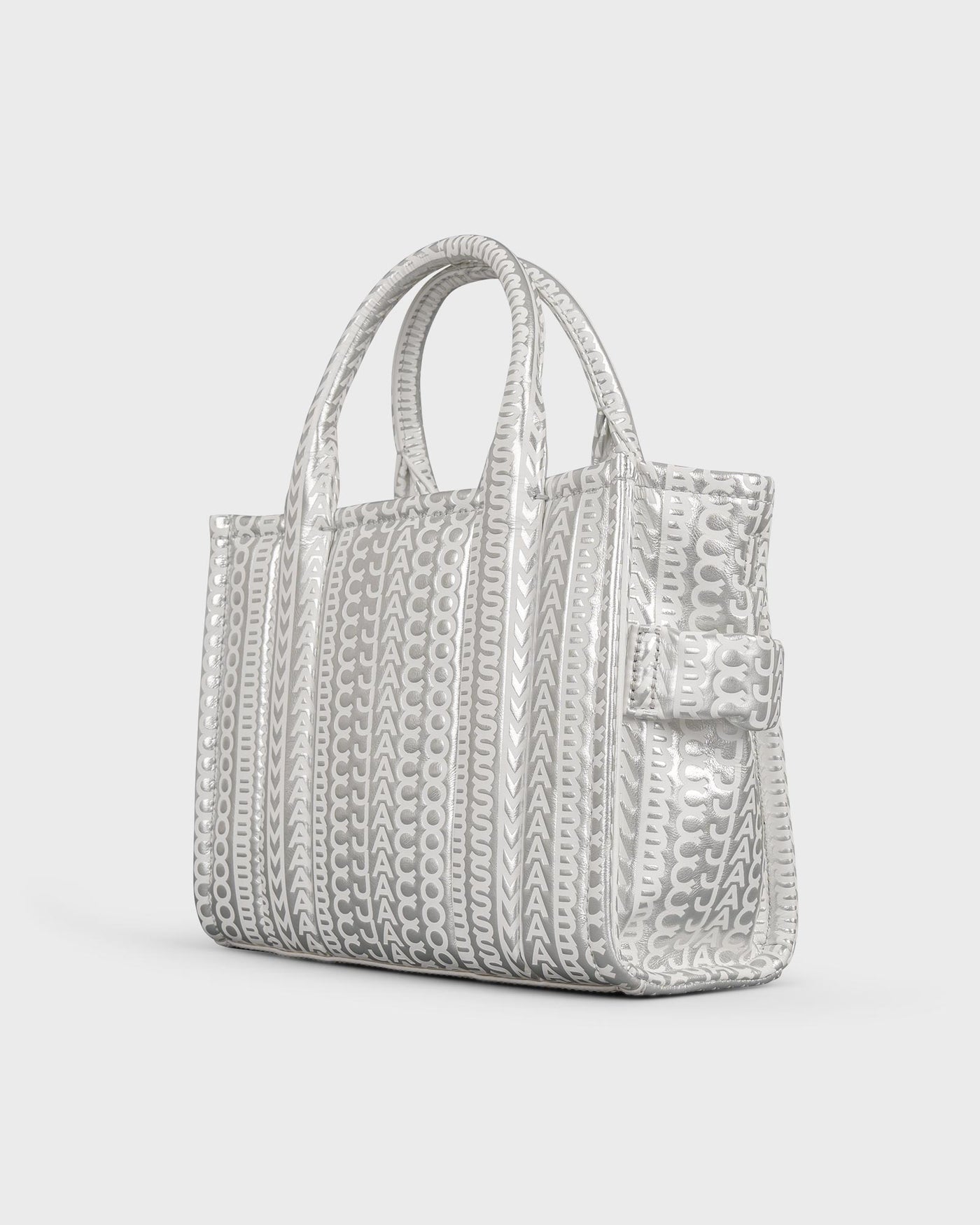 Marc Jacobs Tasche The Mini Tote silber myMEID