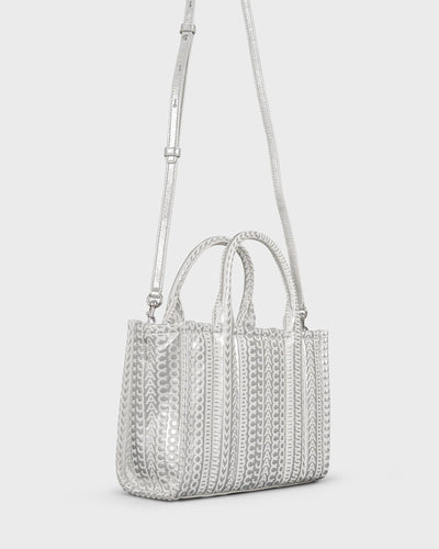 Marc Jacobs Tasche The Mini Tote silber myMEID
