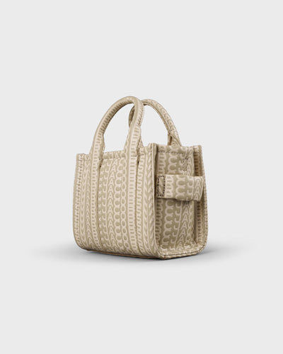 Marc Jacobs Tasche The Monogram Micro Leather Tote Bag Khaki myMEID