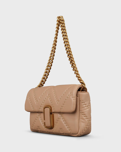Marc Jacobs Tasche The Quilted Leather J Marc Shoulder Bag Camel myMEID