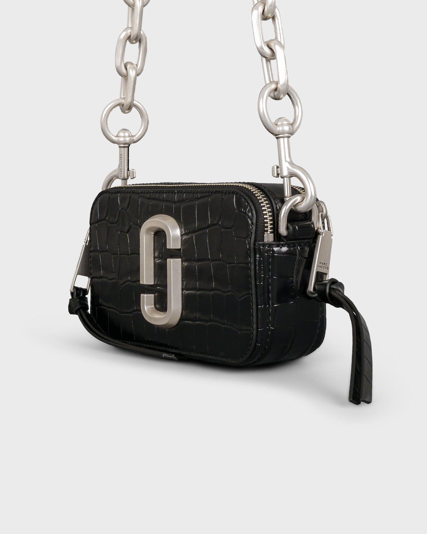 Marc Jacobs Tasche The Snapshot Croc Chain Black myMEID