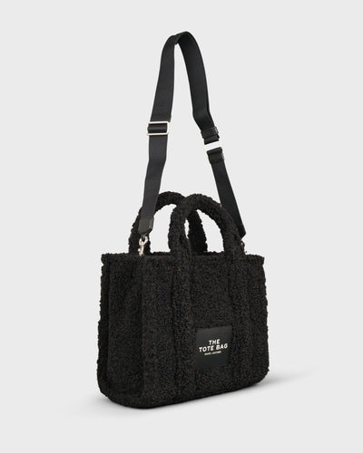 Marc Jacobs Tasche The Teddy Medium Tote Bag schwarz myMEID