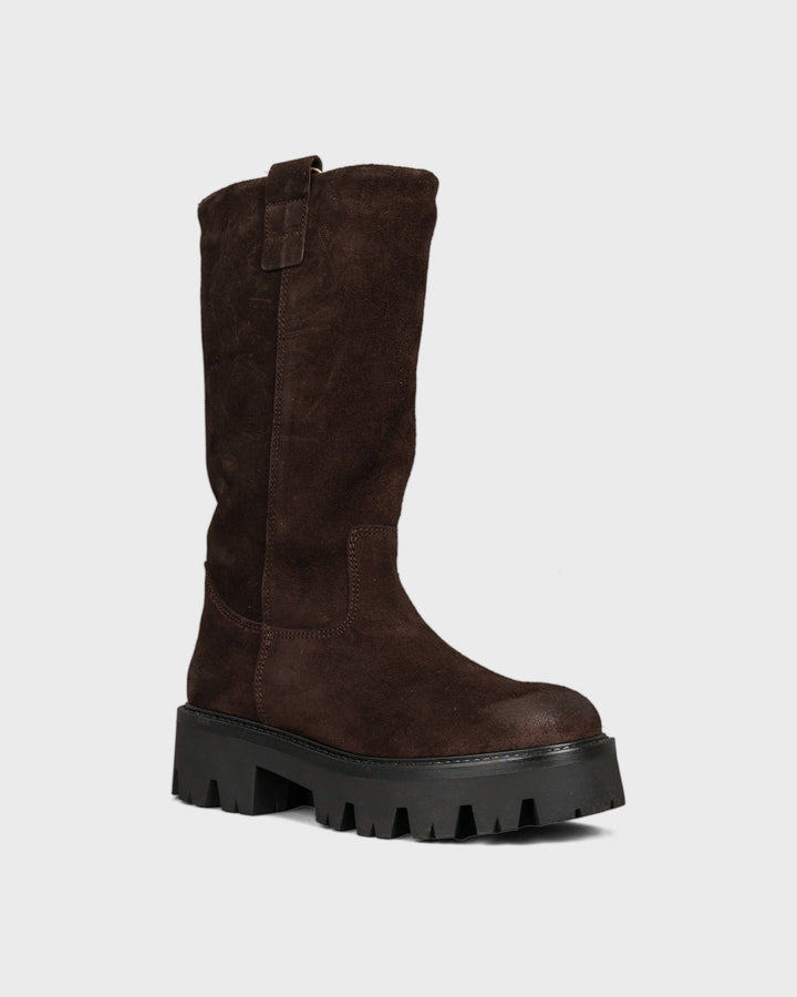 APPLE OF EDEN Schuhe Maren 87 Suede Leather Testa Di Moro – Bild 2