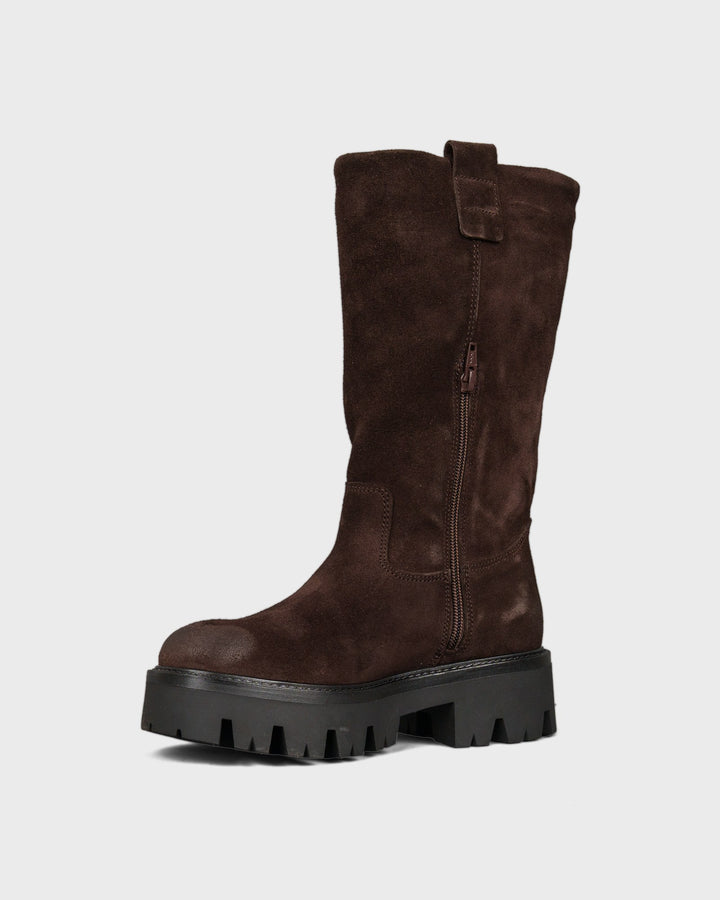 APPLE OF EDEN Schuhe Maren 87 Suede Leather Testa Di Moro – Bild 3