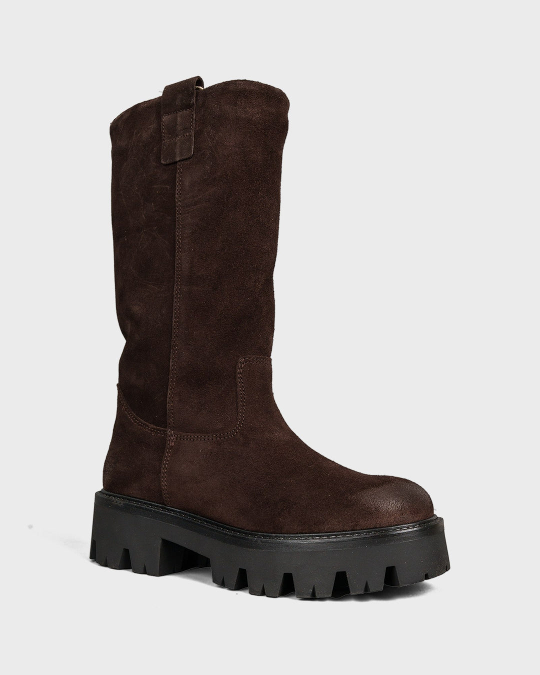 APPLE OF EDEN Schuhe Maren 87 Suede Leather Testa Di Moro – Bild 6