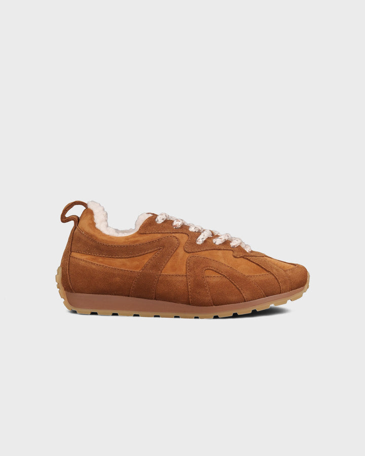 INUIKII AG Schuhe Maribella Shearling Brown
